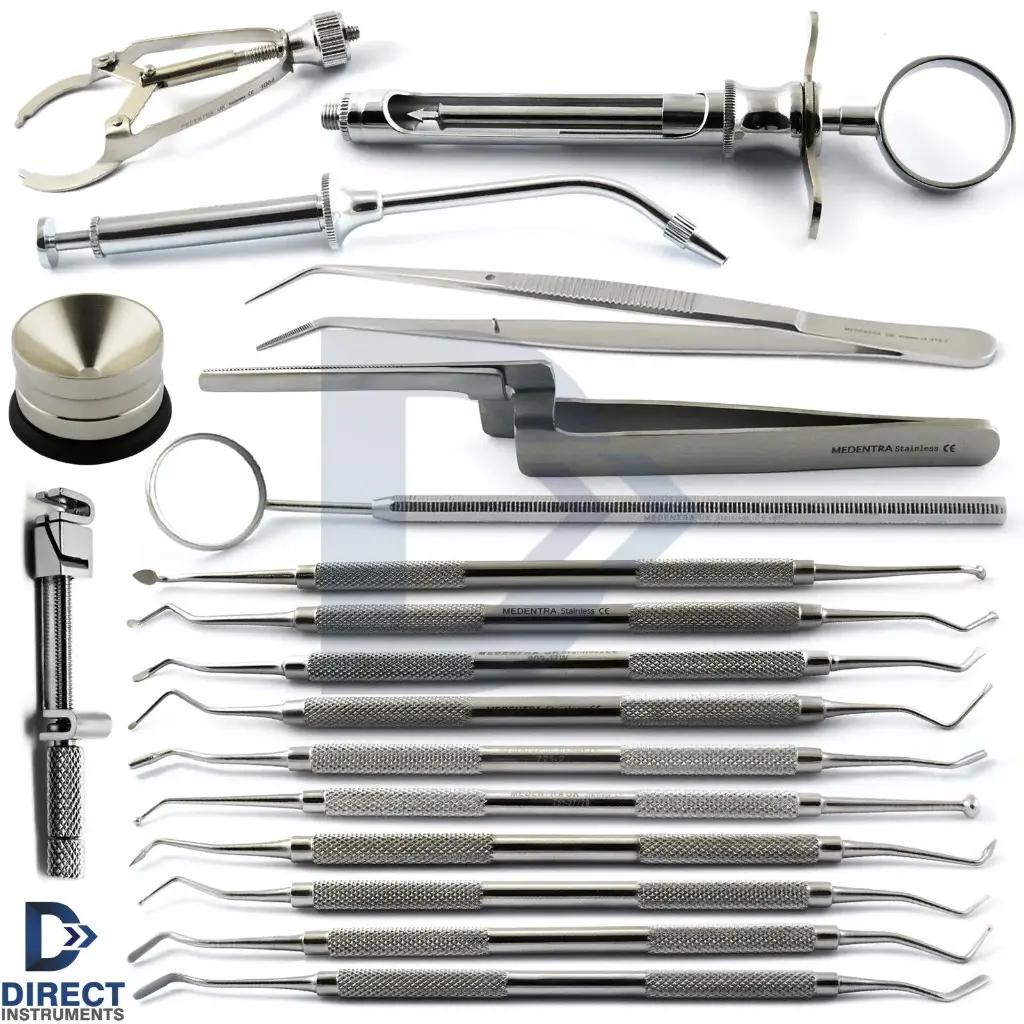 Amalgam kit dental